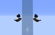 This map combines multiple minigames into one fun multiplayer experience (Image via Destroyer2004/PlanetMinecraft)